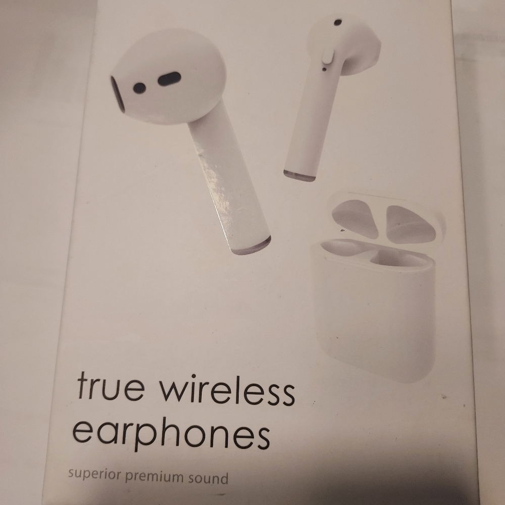 Vivitar true wireless earphones Bluetooth